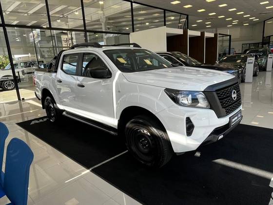 NISSAN FRONTIER 2.3 16V TURBO DIESEL S CD 4X4 MANUAL NISSAN FRONTIER 2.3 16V TURBO DIESEL S CD 4X4 MANUAL